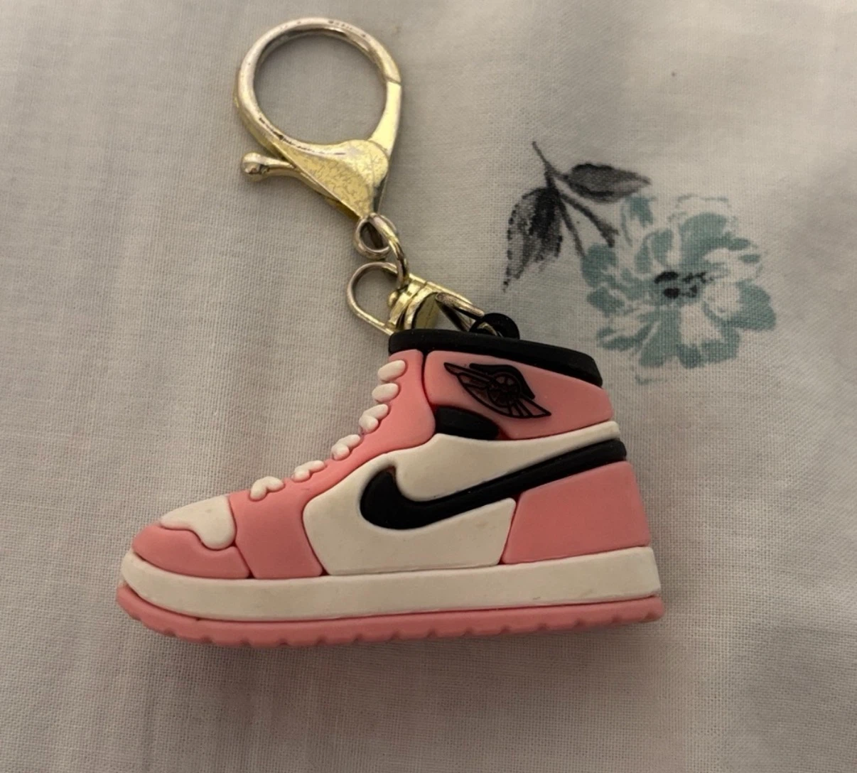 Pink Air Jordan 1 Keychain