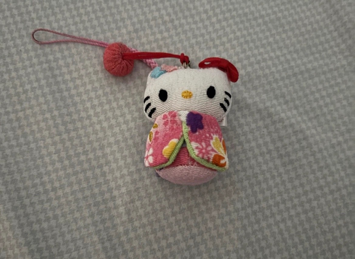 Hello Kitty Charm keychain