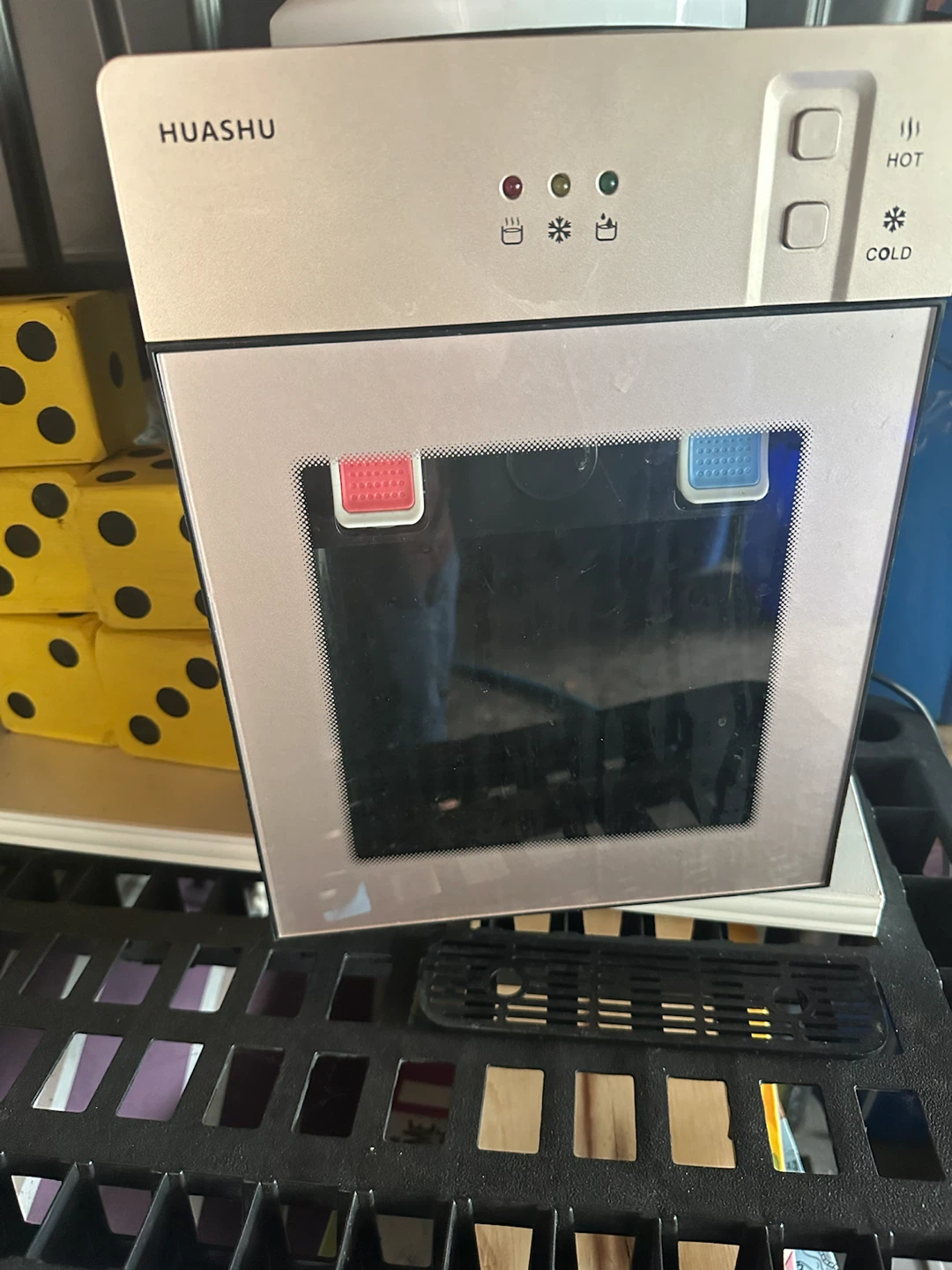 HUASHU Hot and Cold Water Dispenser