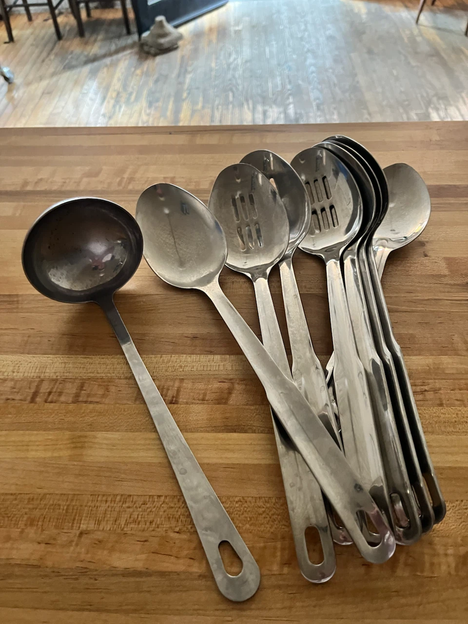 Stainless Steel Kitchen Utensil Set