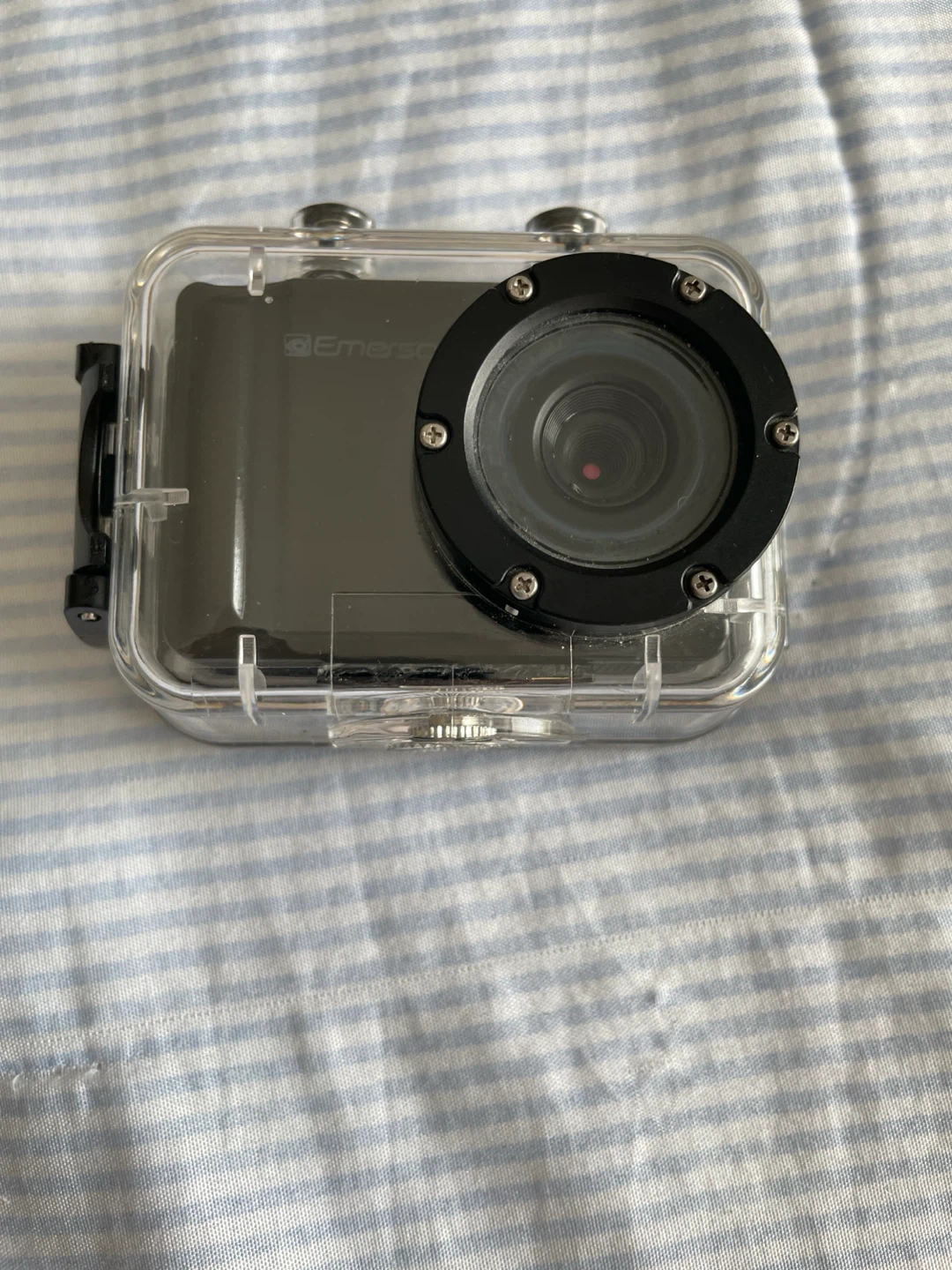 Emerson Action Camera with Waterproof Case