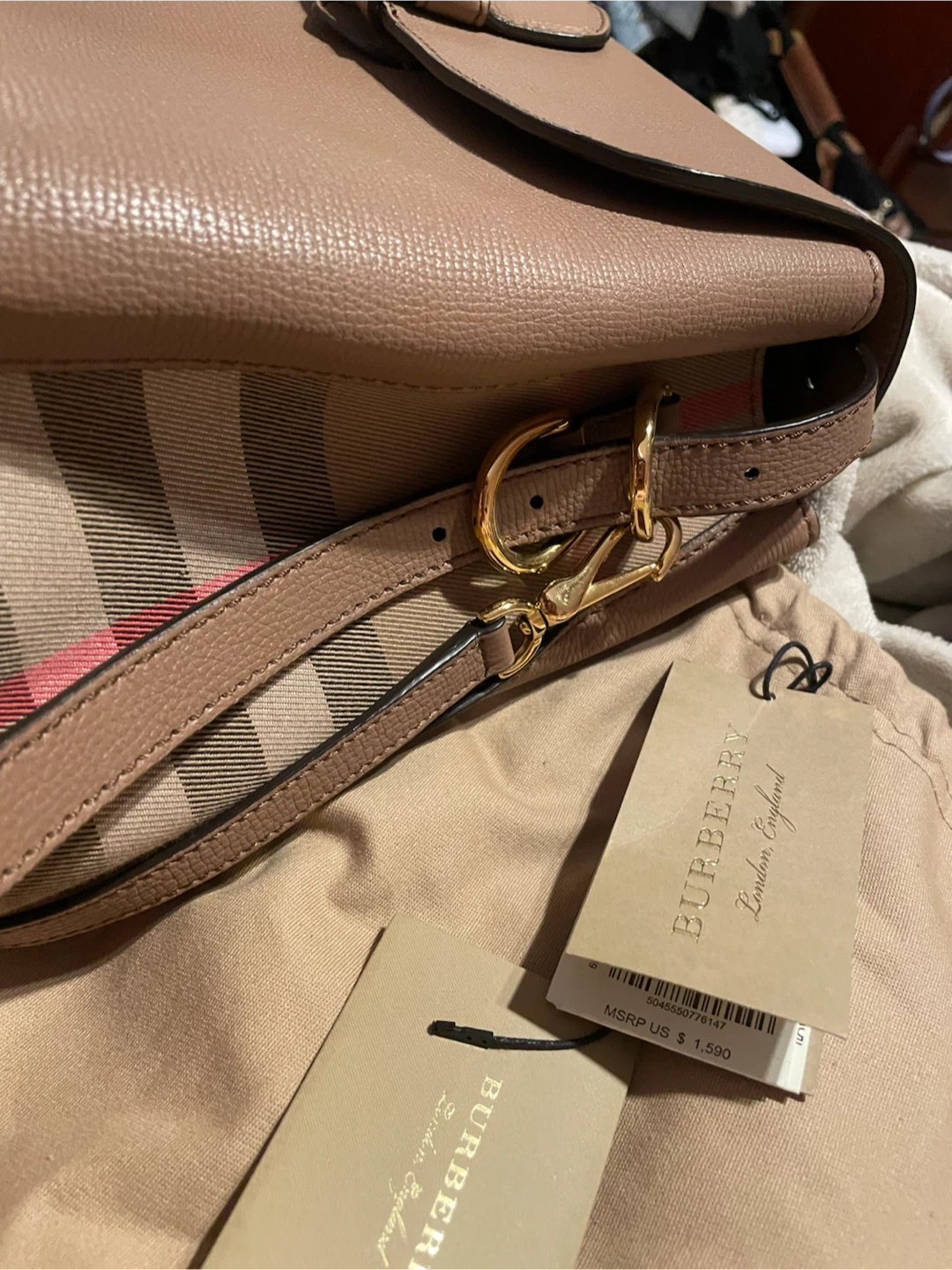Burberry Camberly Medium - photo 3