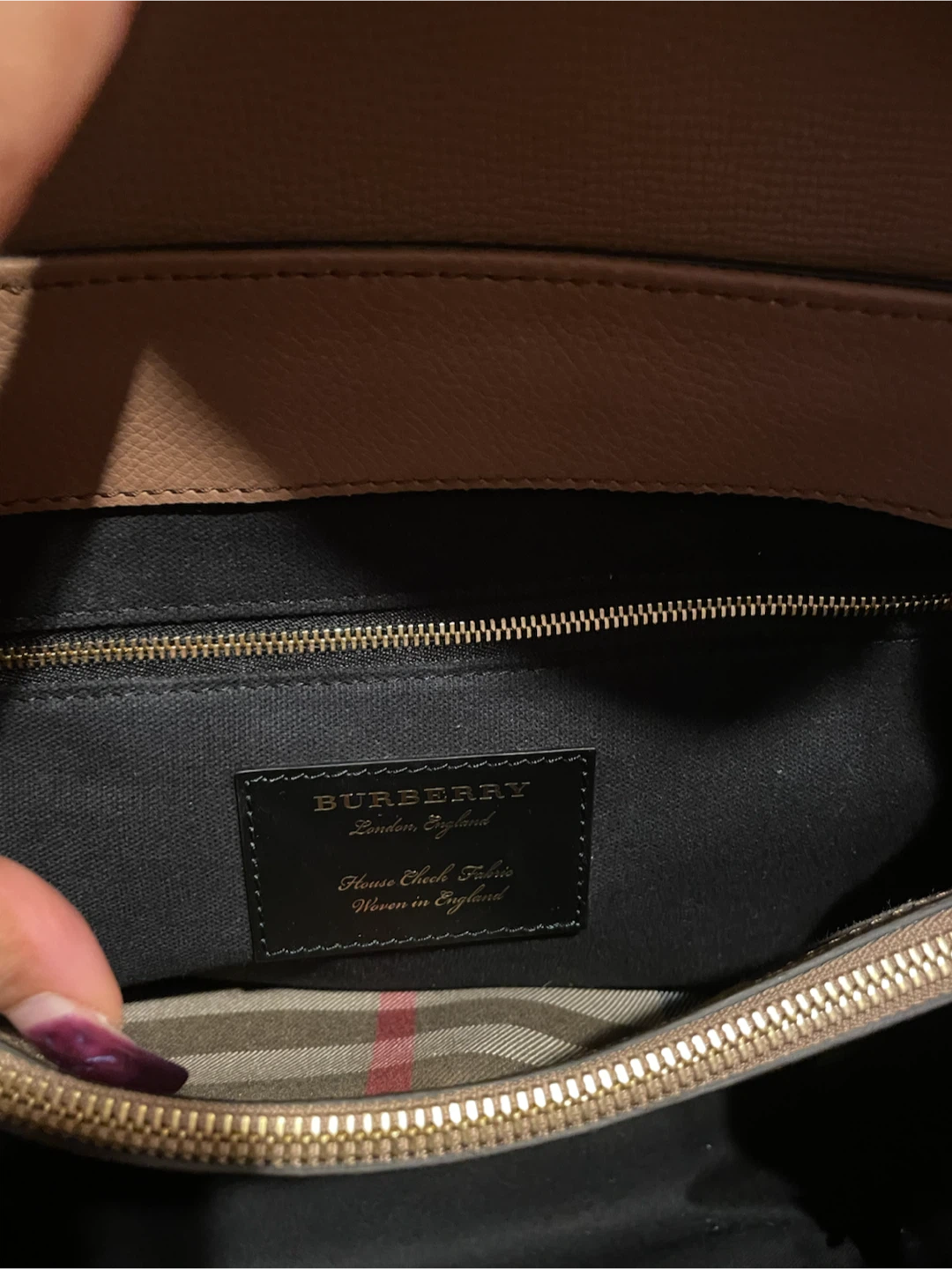 Burberry Camberly Medium - photo 5