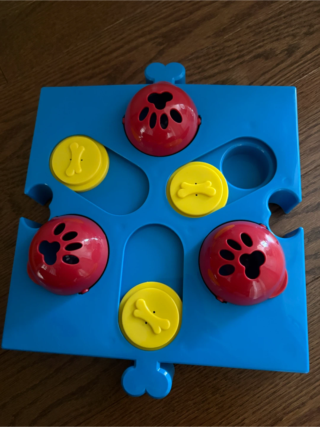 Outward Hound Spot Seek-A-Treat Connector Puzzle Dog Toy