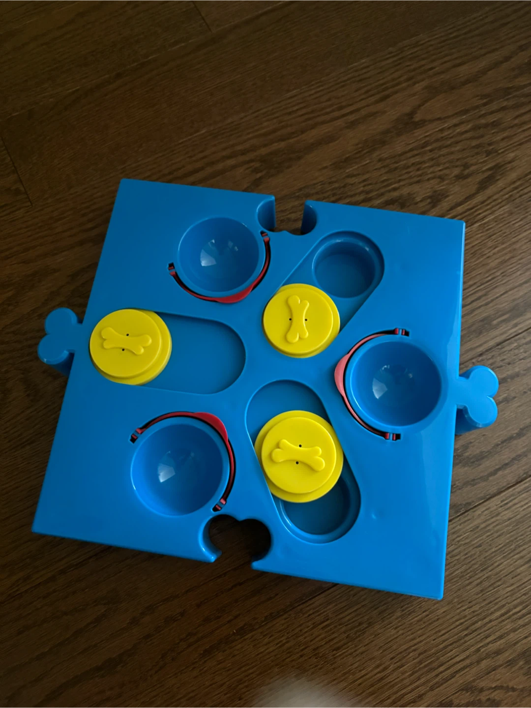Outward Hound Spot Seek-A-Treat Connector Puzzle Dog Toy - photo 2