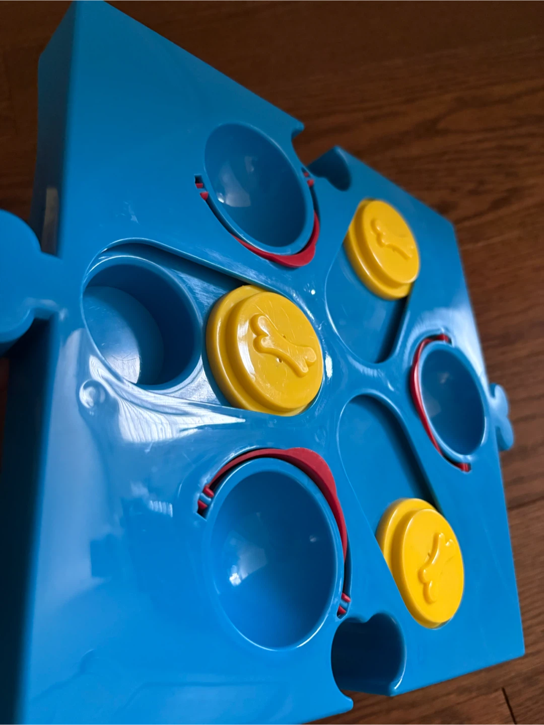 Outward Hound Spot Seek-A-Treat Connector Puzzle Dog Toy - photo 3