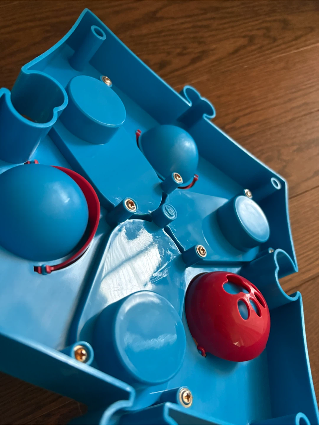 Outward Hound Spot Seek-A-Treat Connector Puzzle Dog Toy - photo 4