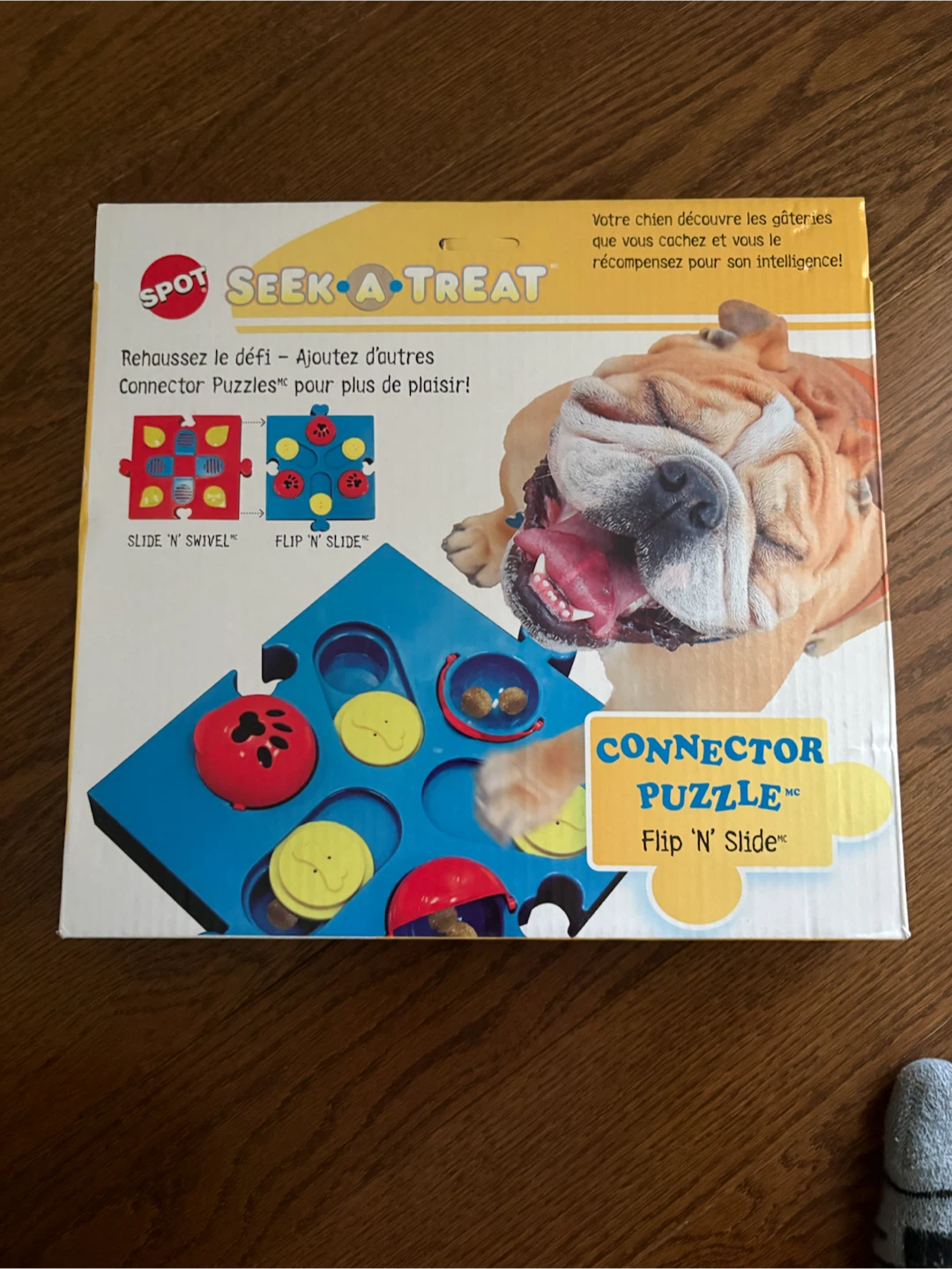 Outward Hound Spot Seek-A-Treat Connector Puzzle Dog Toy - photo 5
