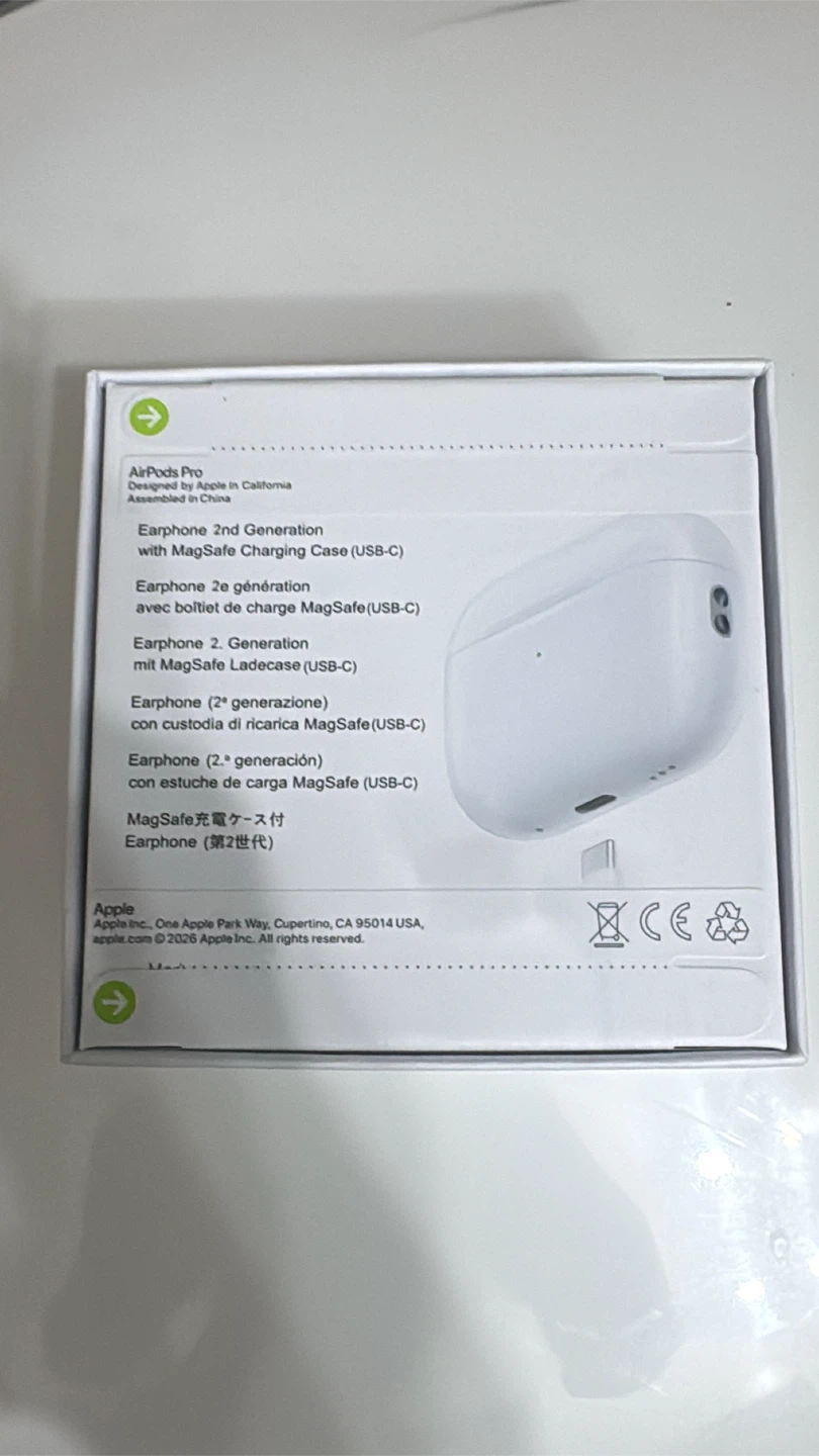 Apple AirPods Pro (2nd Generation) with MagSafe Charging Case - photo 3