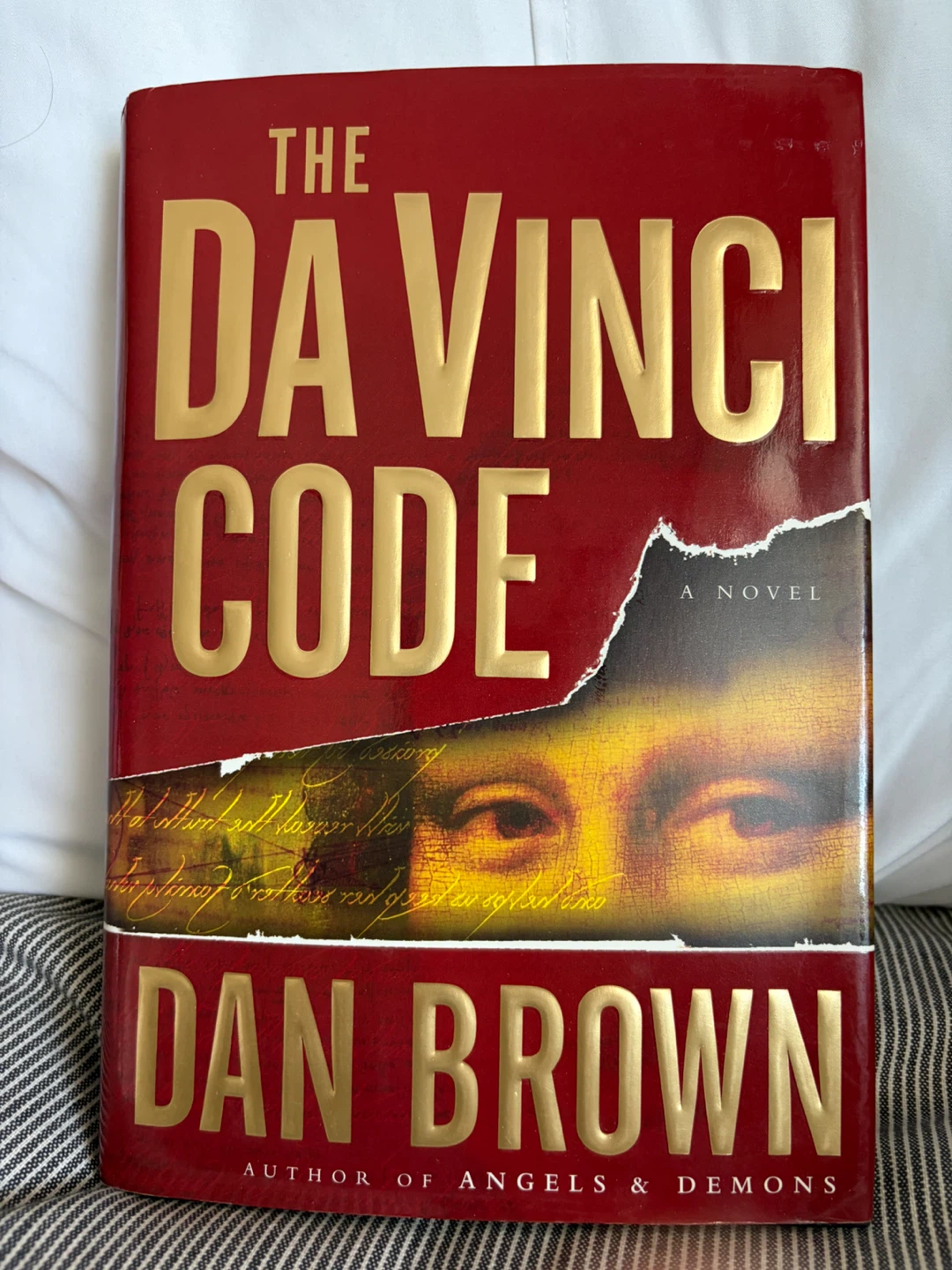 The Da Vinci Code Novel by Dan Brown
