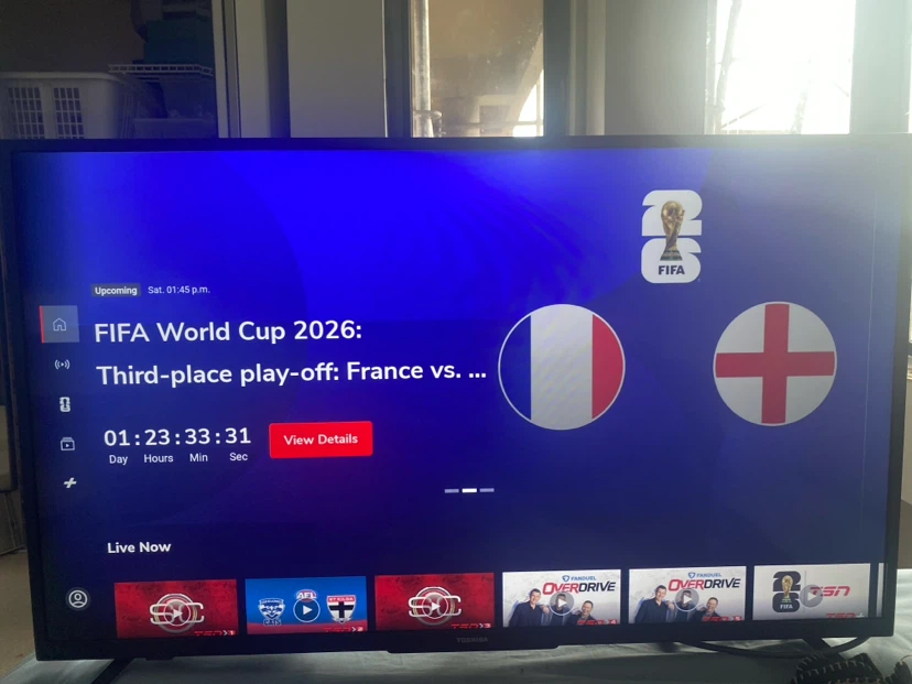 2020 Toshiba 43” 4K Ultra HD Fire TV (Model: 43LF621C21)