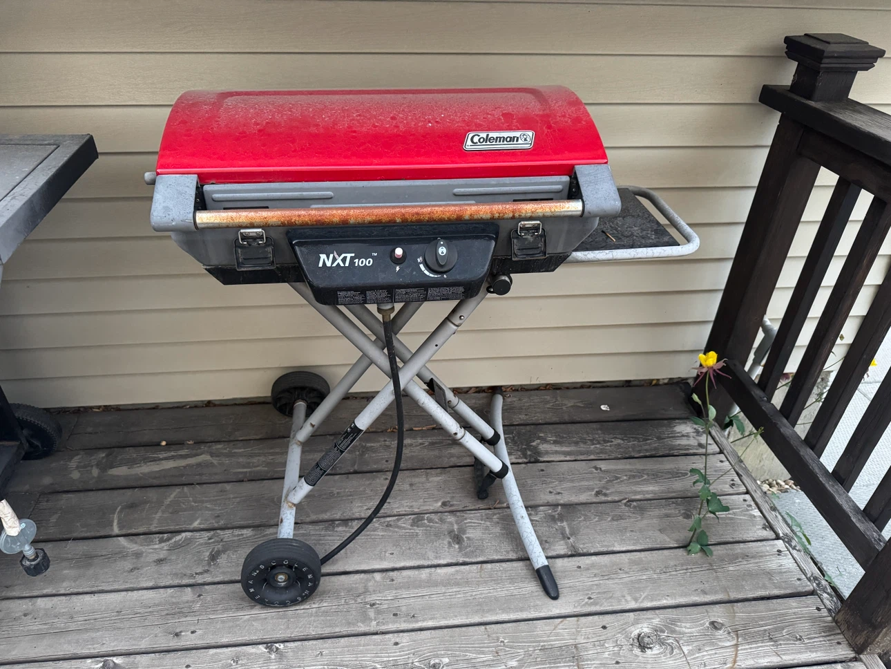 Coleman NXT 100 Portable Grill - photo 2