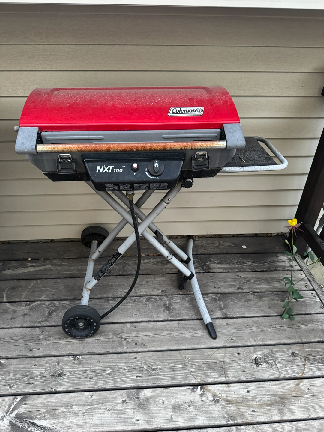 Coleman NXT 100 Portable Grill - photo 3