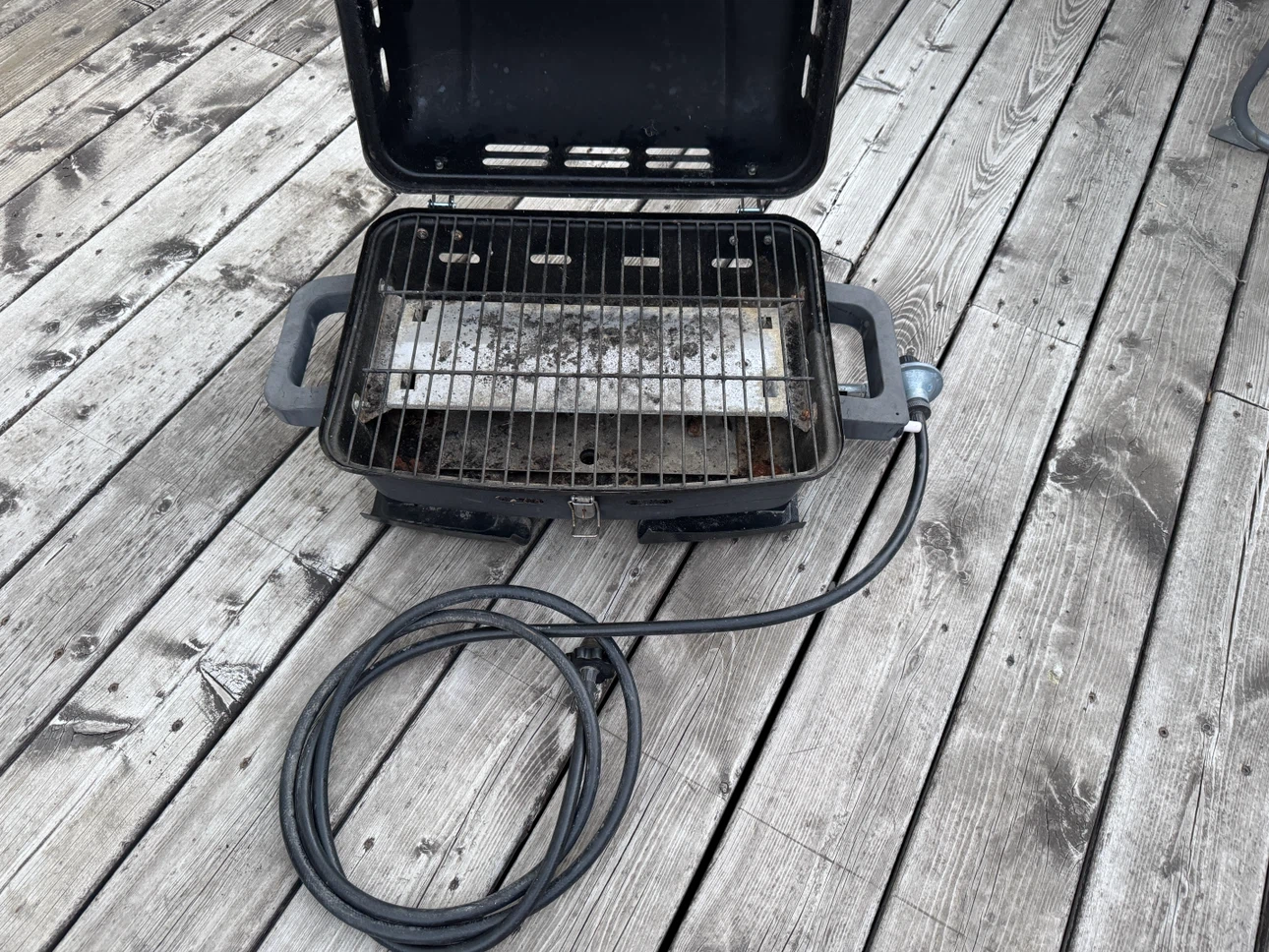 Portable Propane Grill - photo 4
