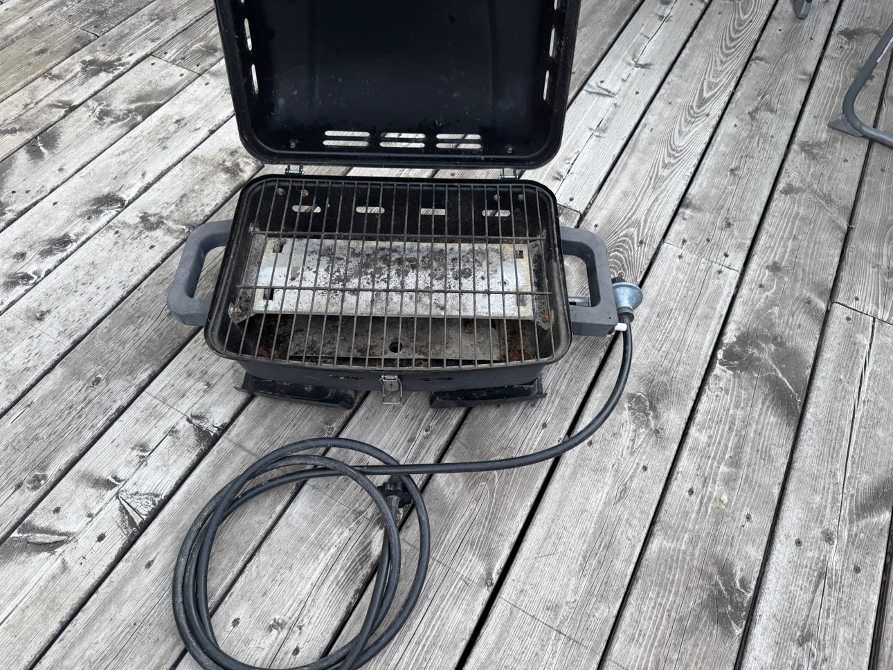 Portable Propane Grill - photo 5