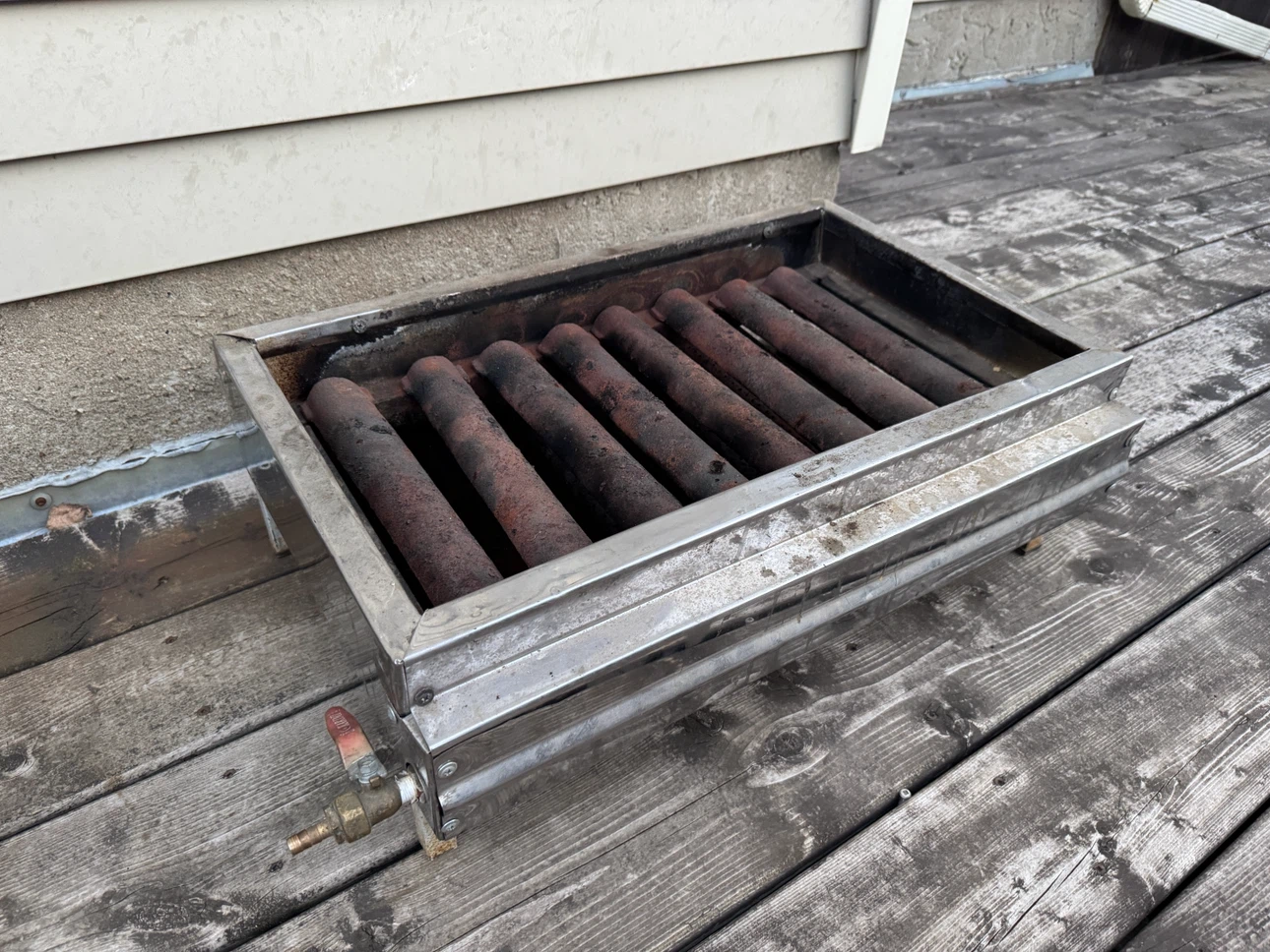 Stainless Steel BBQ Grill Burner System - photo 2