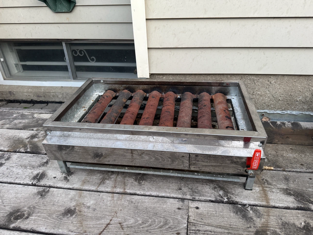 Propane Gas Grill Burner Box - photo 2