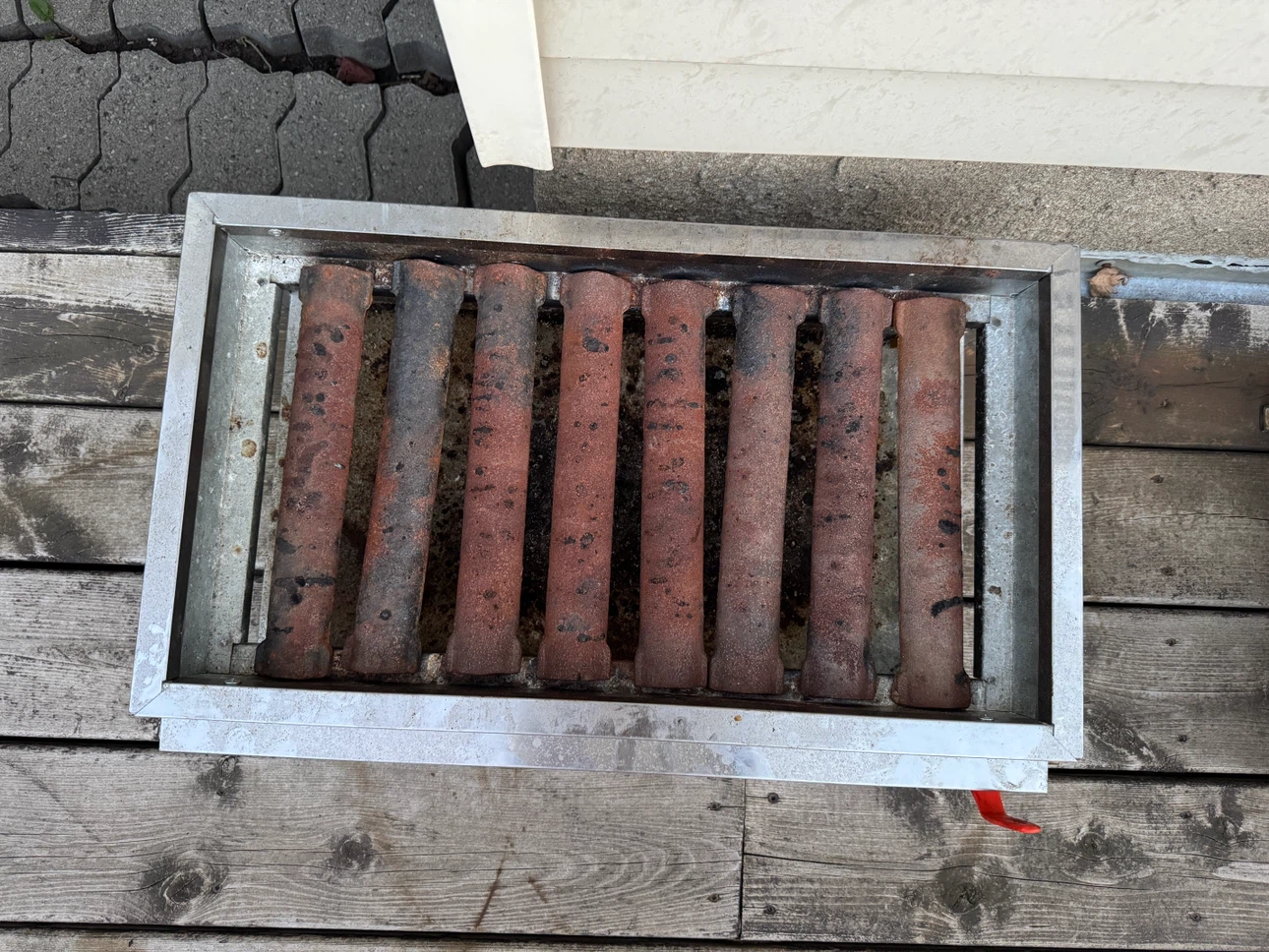 Propane Gas Grill Burner Box - photo 3