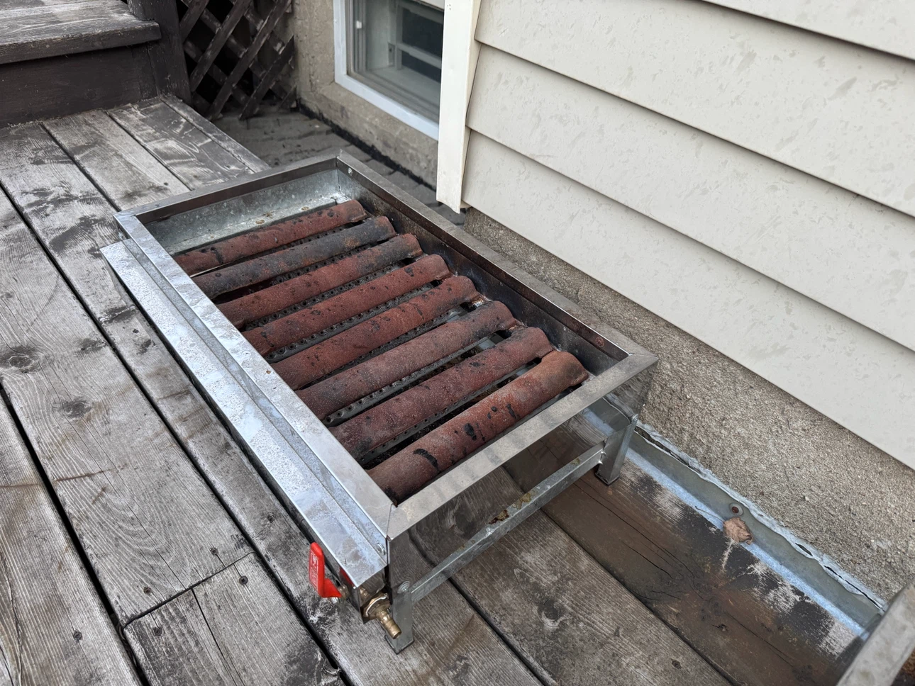 Propane Gas Grill Burner Box - photo 4