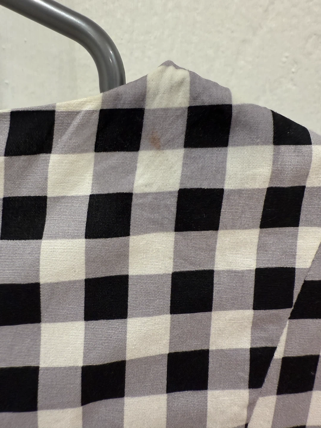 Suzy Shier Black and White Gingham Dress - photo 4