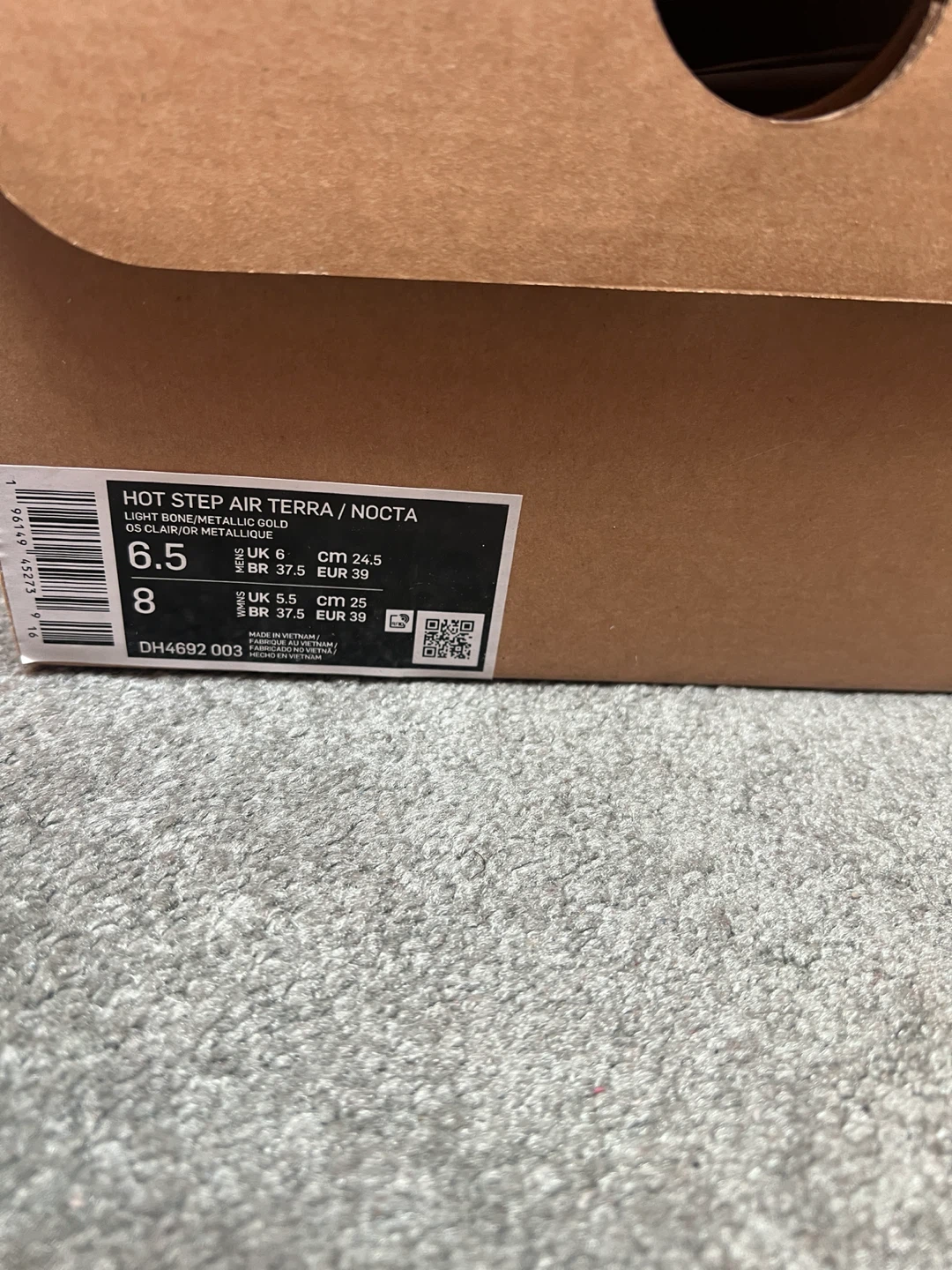 Nike Hot Step Air Terra / NOCTA Sneakers