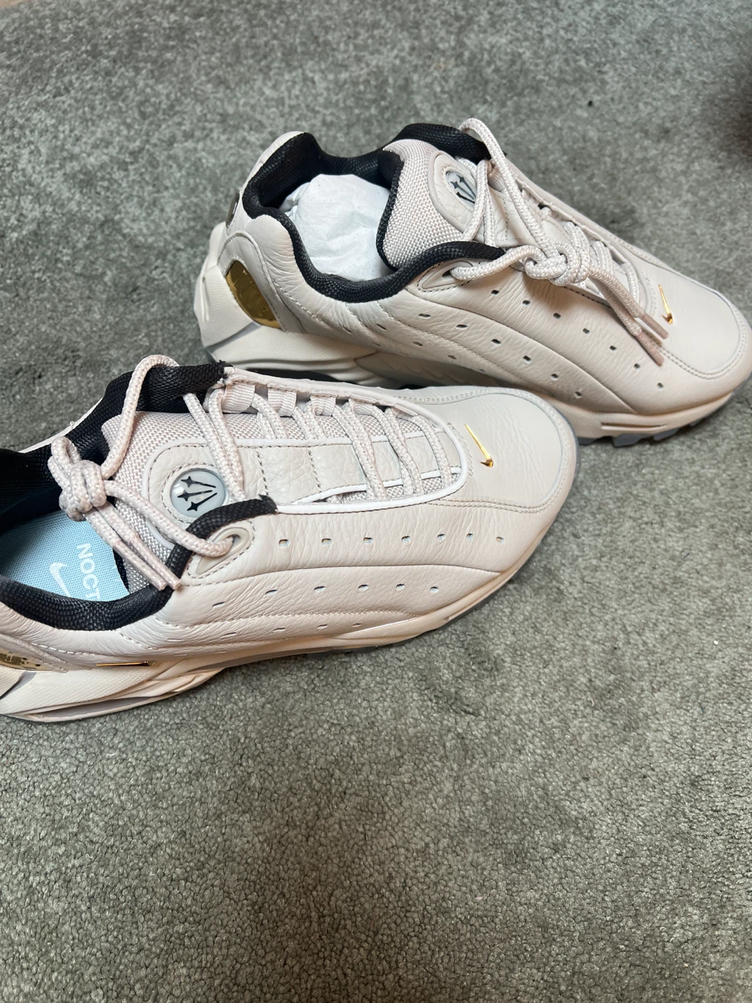 Nike Hot Step Air Terra / NOCTA Sneakers - photo 3