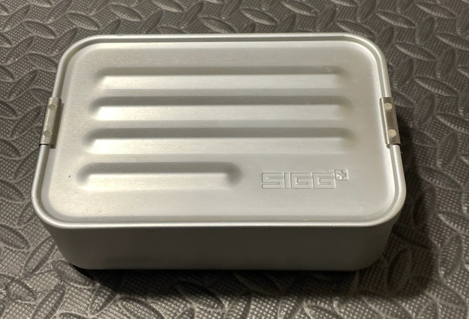 SIGG Aluminum Lunch or Storage Box