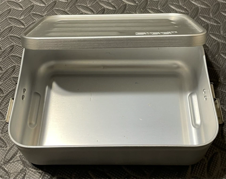 SIGG Aluminum Lunch or Storage Box - photo 2