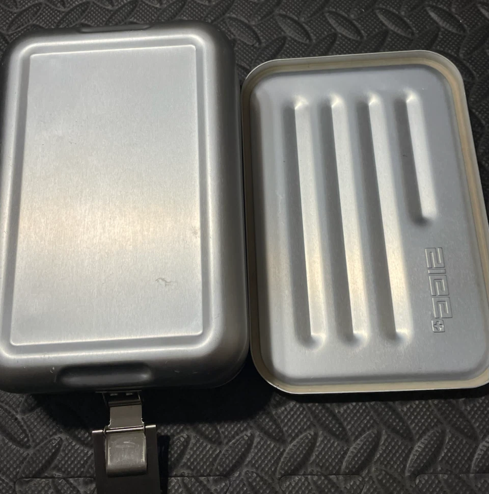SIGG Aluminum Lunch or Storage Box - photo 3