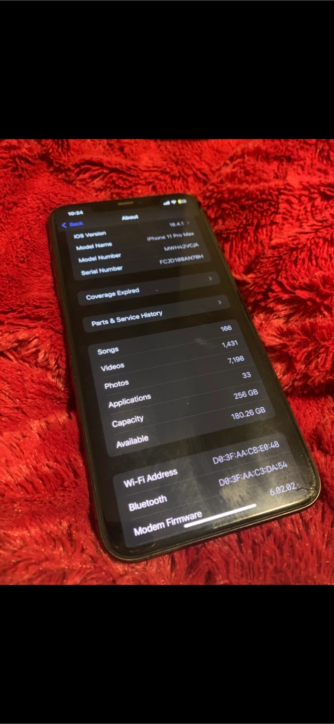 iPhone 11 PRO MAX- 256GB - photo 3