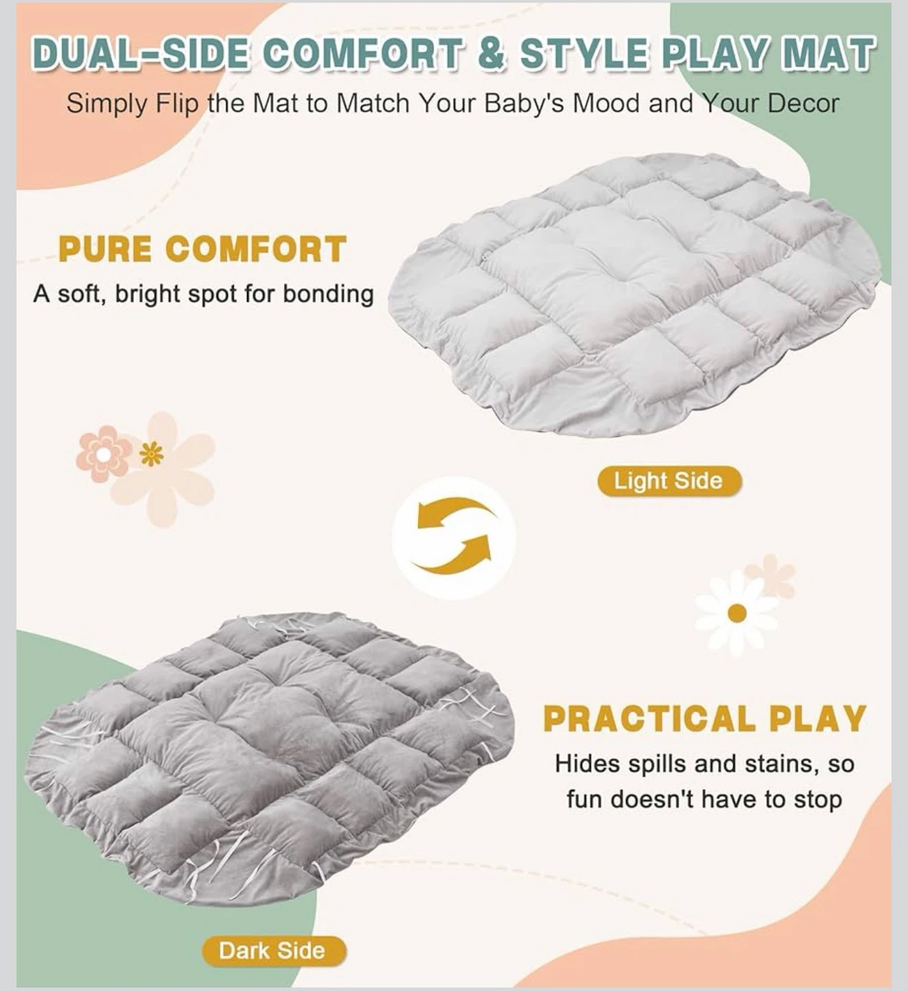 5-in-1 Multipurpose Baby Gym and Playpen - photo 2