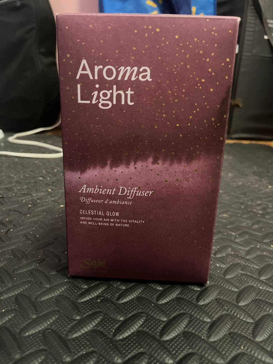 Saje Aroma Light Ambient Diffuser Celestial Glow