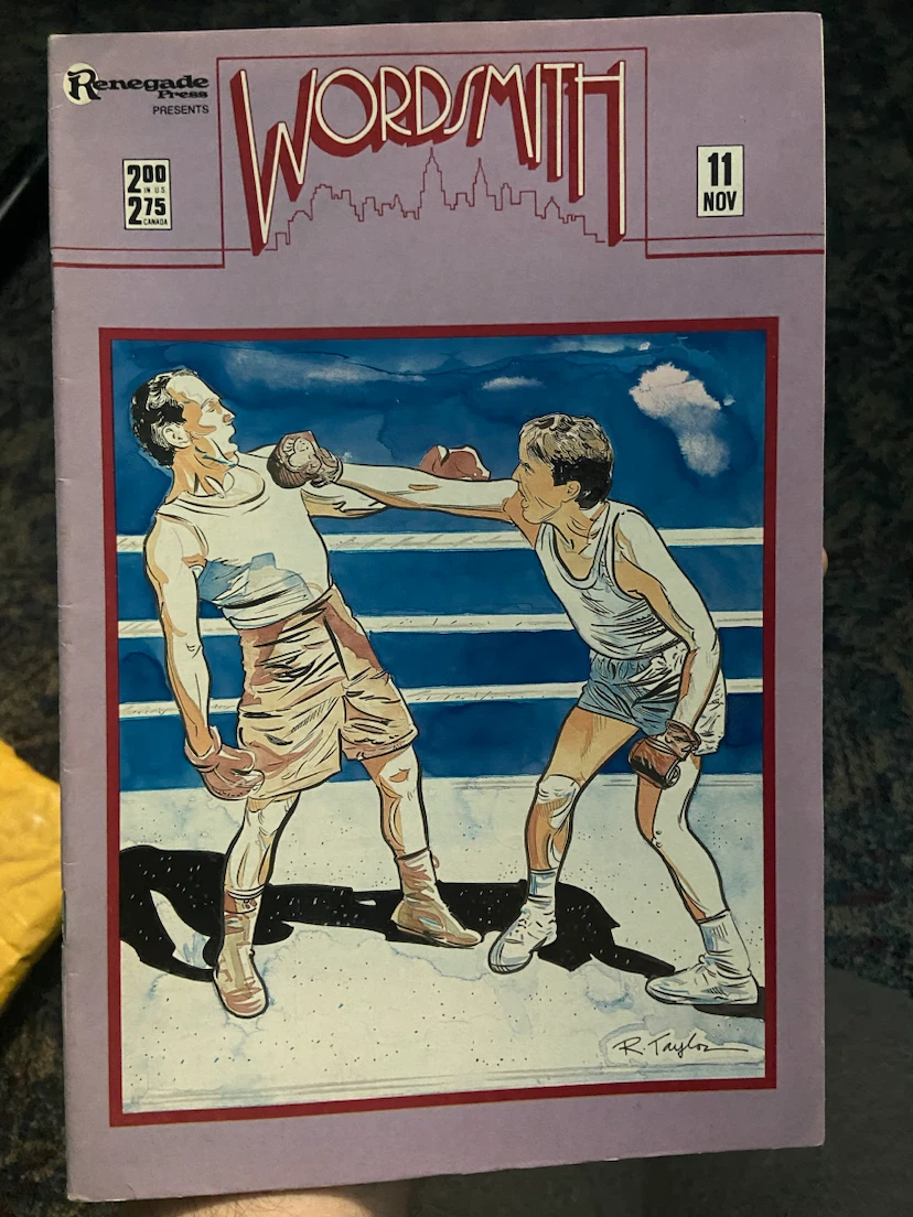WordSmith #11 Comic Book