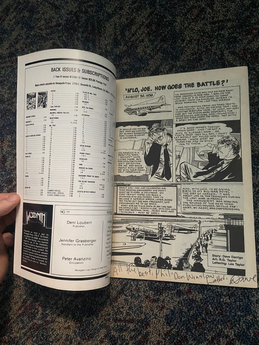 WordSmith #11 Comic Book - photo 4