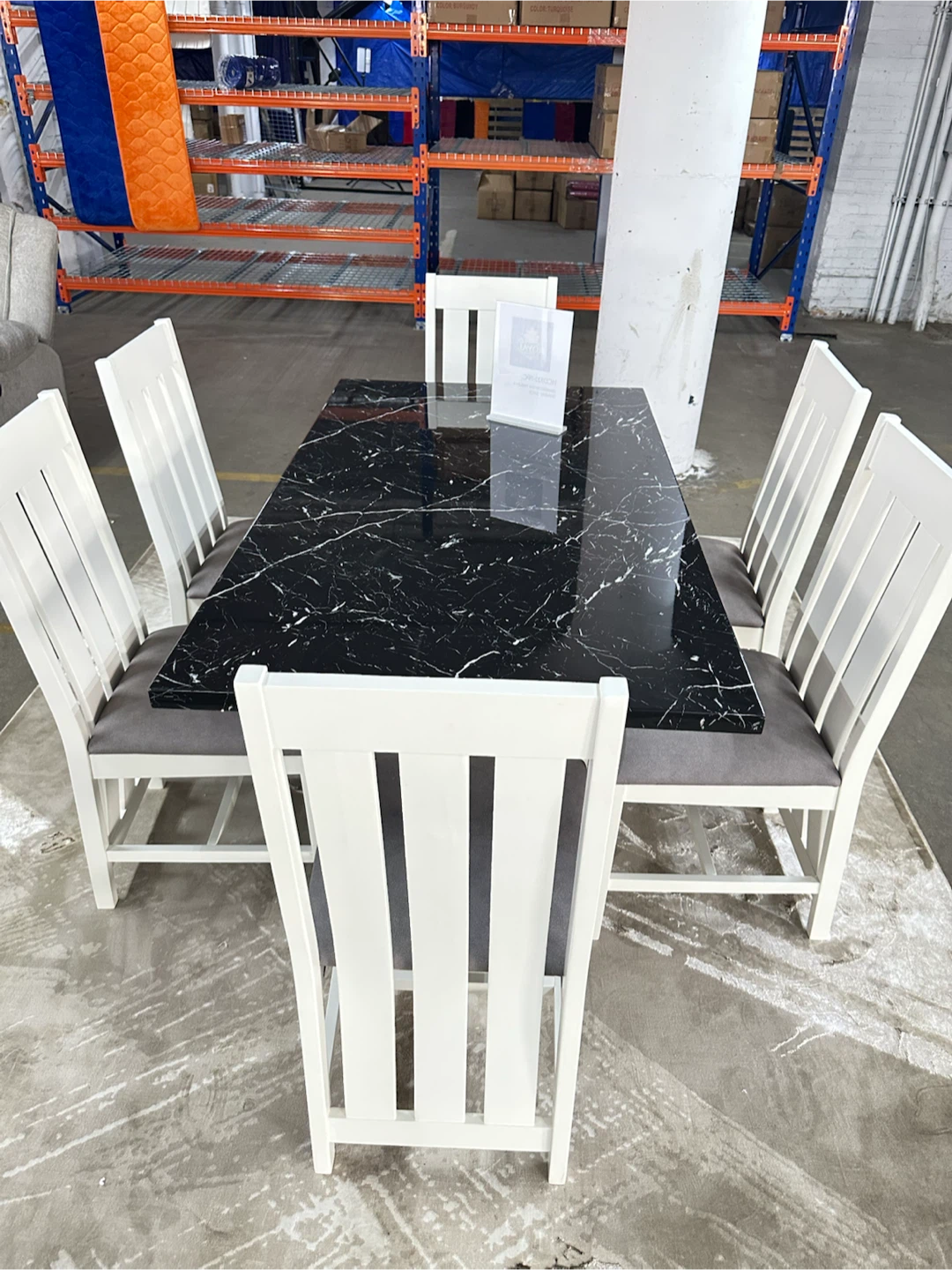 Royal Furniture Dining Set - Table & 6 Chairs - photo 4