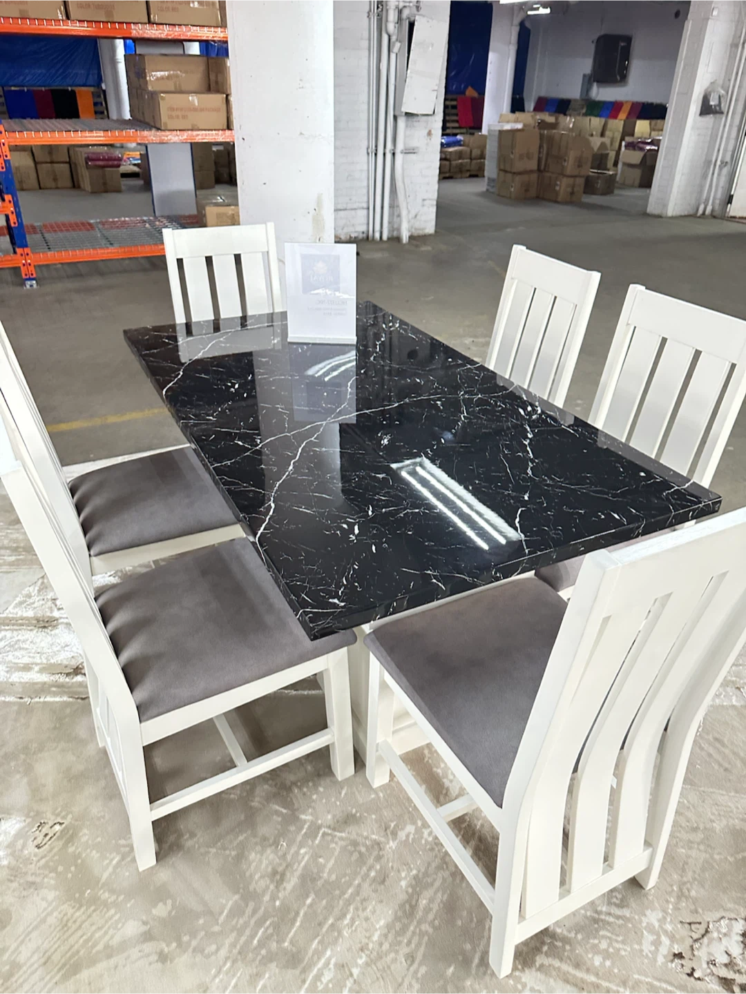 Royal Furniture Dining Set - Table & 6 Chairs - photo 5