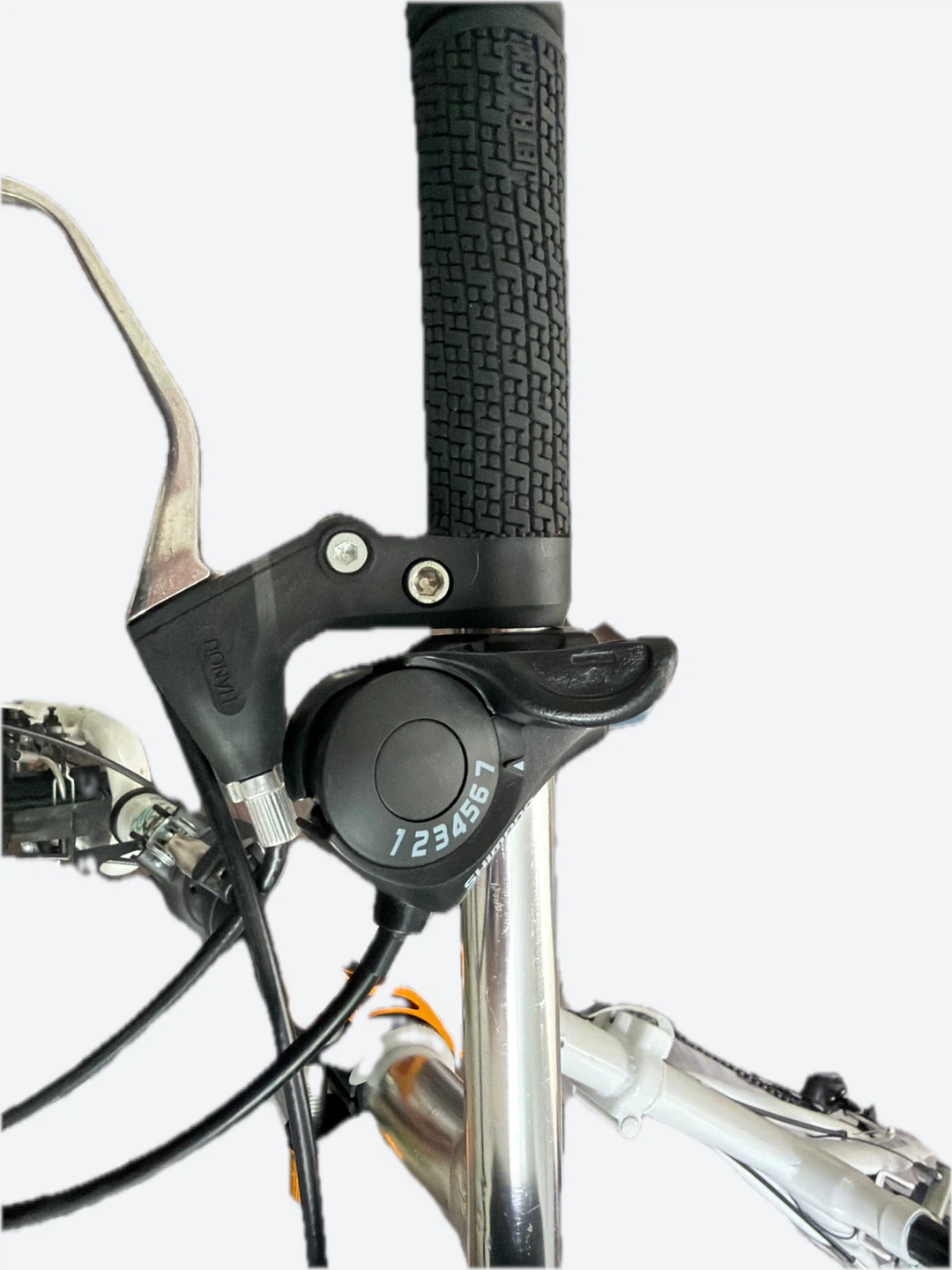 White BIRD Folding Bike - photo 2