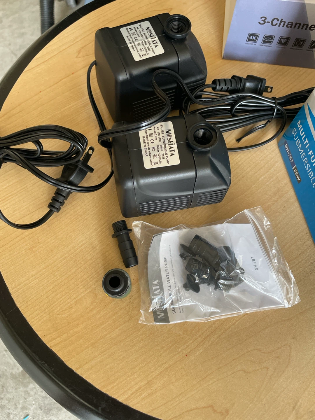 MOSHIATA SH-787 Submersible Water Pump (2-Pack) - photo 2