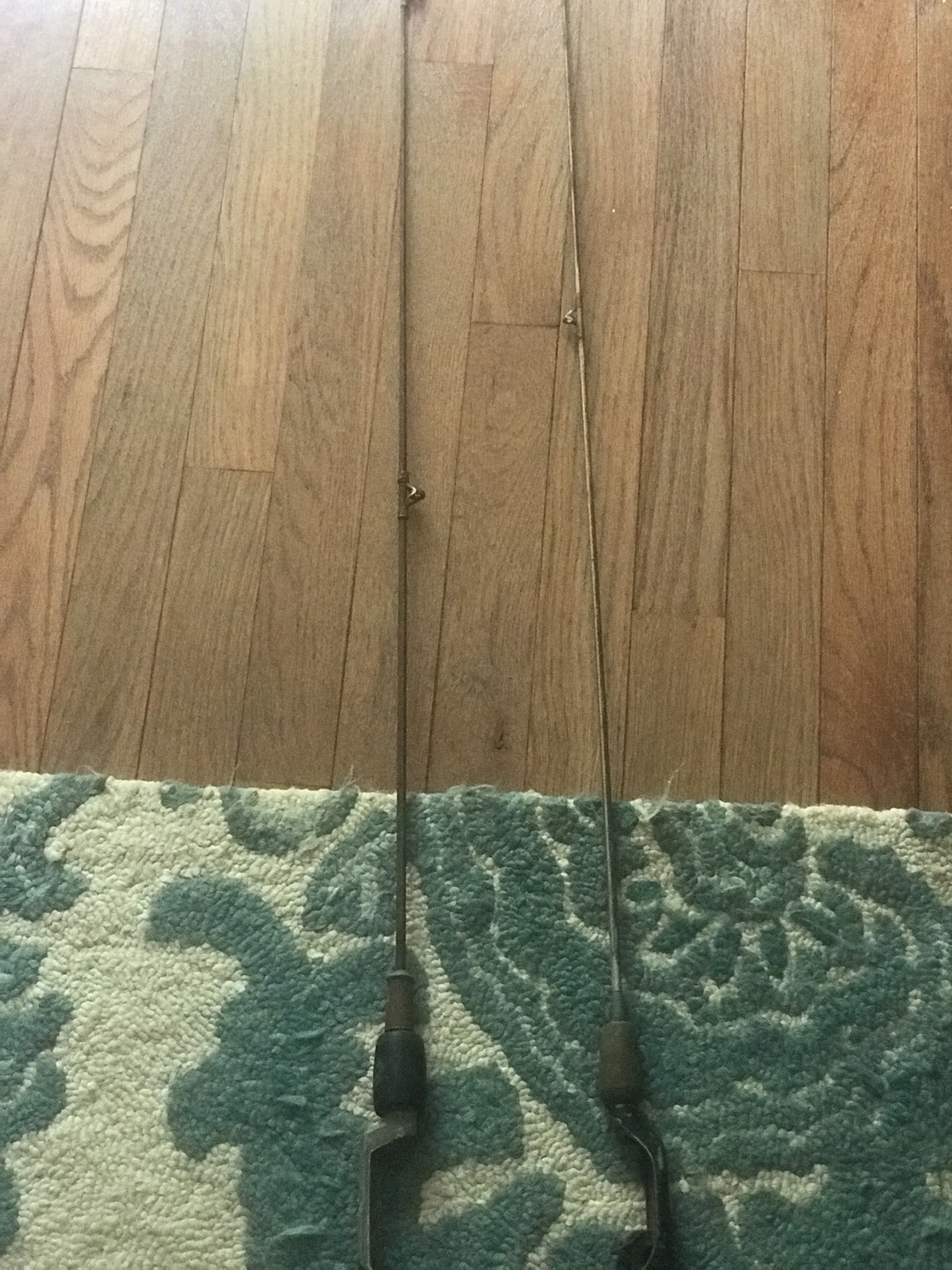 2 Vintage Fishing Rods