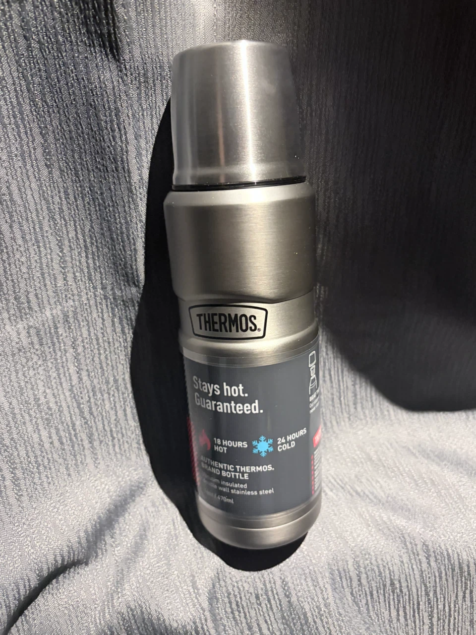 Thermos Stainless Steel Vacuum Insulated Bottle - 16oz