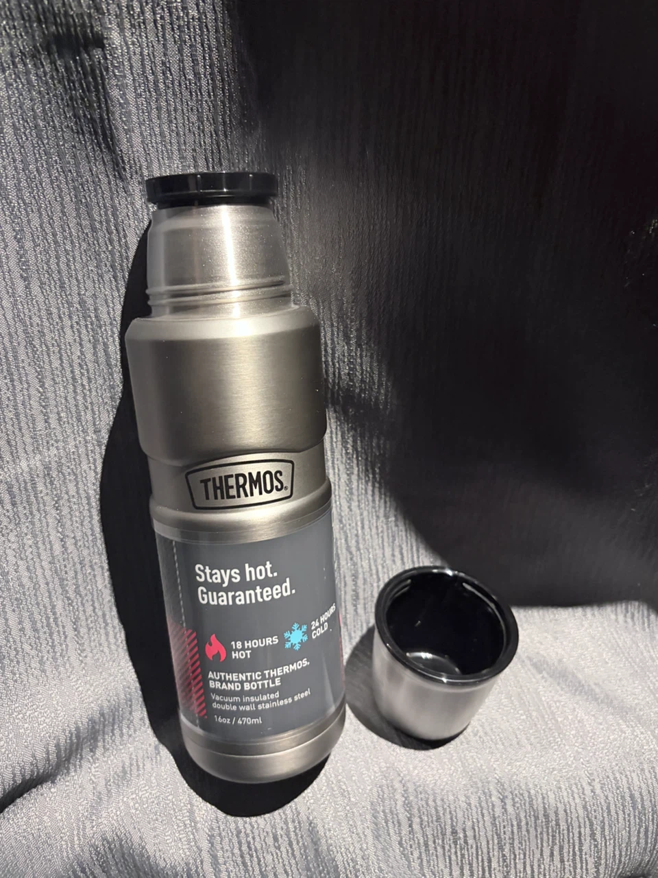 Thermos Stainless Steel Vacuum Insulated Bottle - 16oz - photo 2