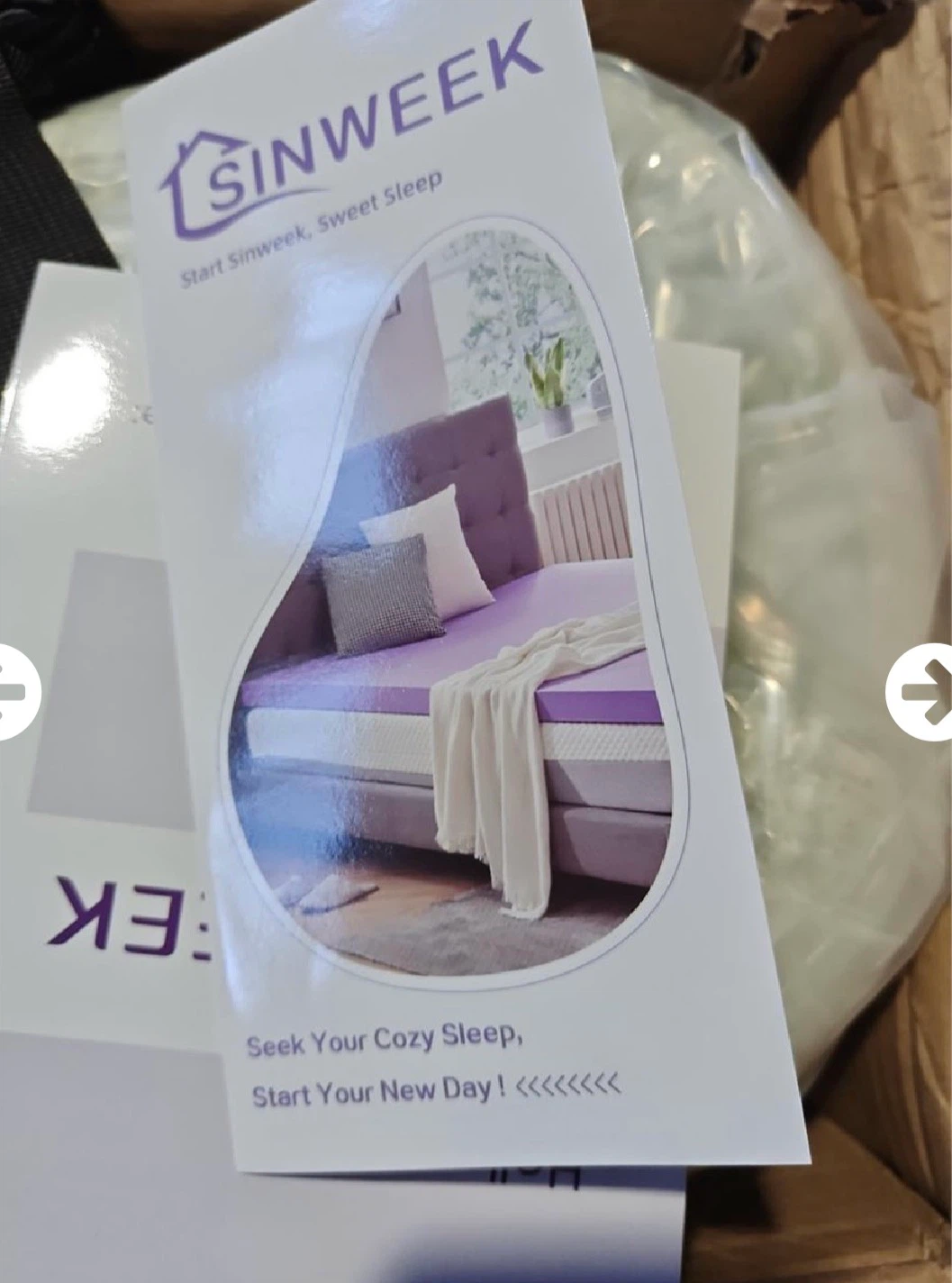 SINWEEK Mattress - Full size - photo 5