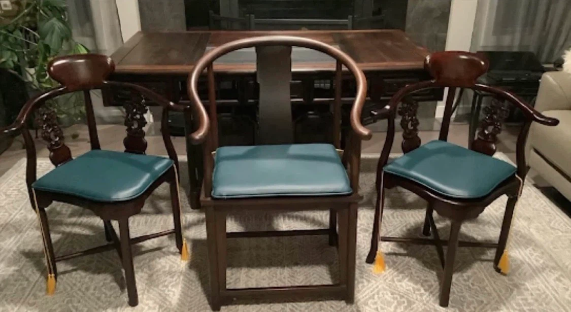 Antique Style Tea Ceremony Chinese Table Furniture Set