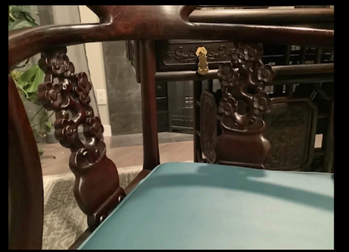 Antique Style Tea Ceremony Chinese Table Furniture Set - photo 4