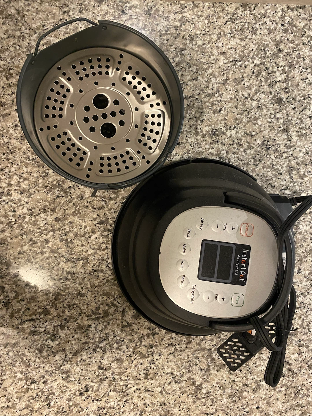 Instant Pot IP-LUX with Air Fryer set - photo 2