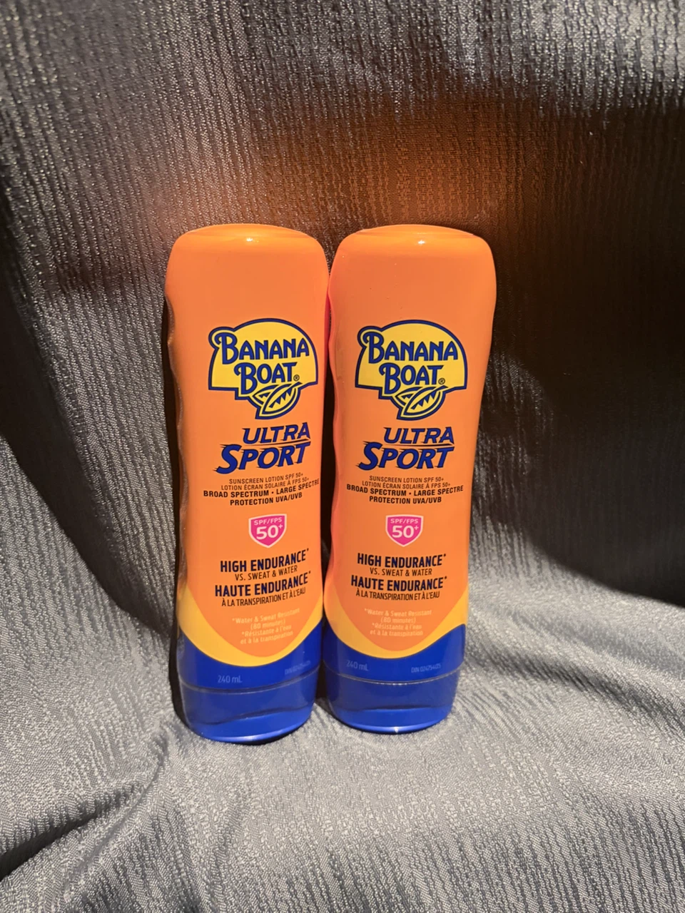 Banana Boat Ultra Sport SPF 50 Sunscreen Lotions - 2 Pack