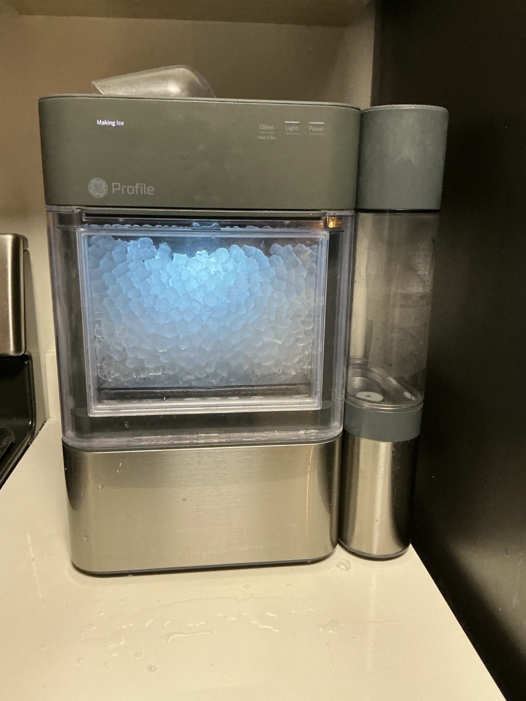 GE Opal 2.0 Stainless Nugget Ice Maker