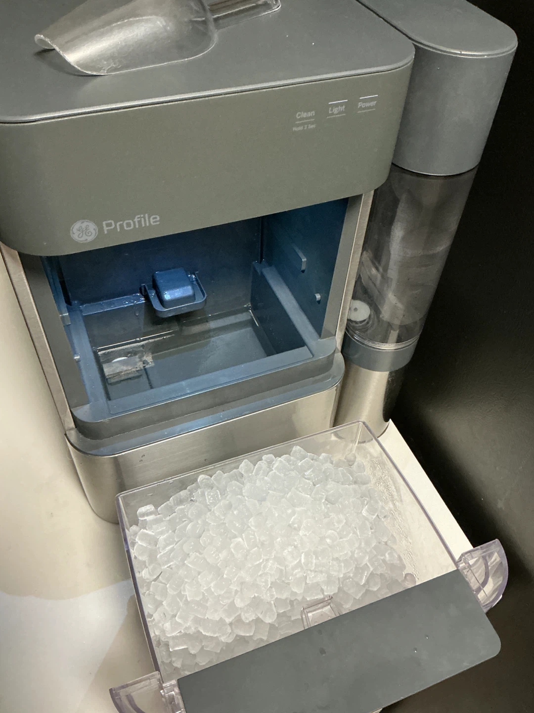 GE Opal 2.0 Stainless Nugget Ice Maker - photo 3