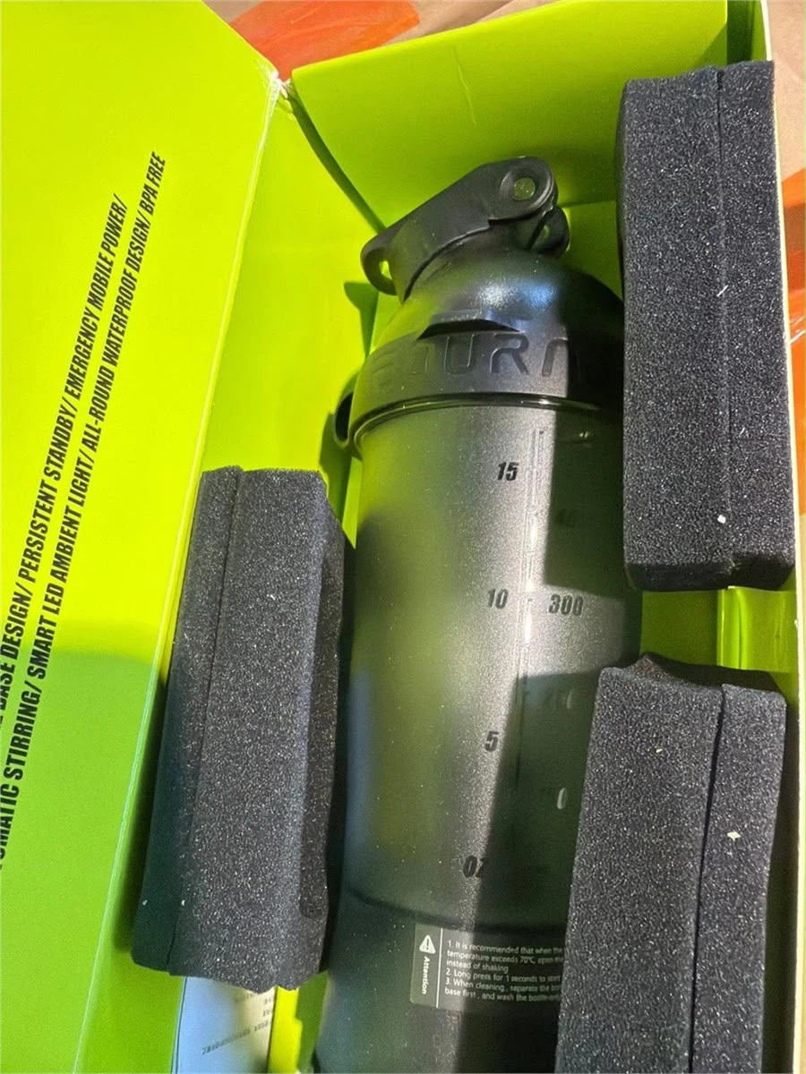 EQURA Electric Shaker Bottle Pro 550ml - photo 3