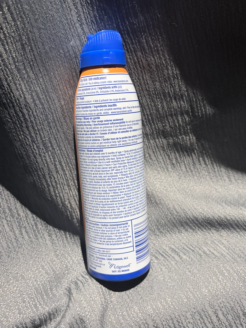 Banana Boat Ultra Sport SPF 50+ Clear Sunscreen Spray - photo 2